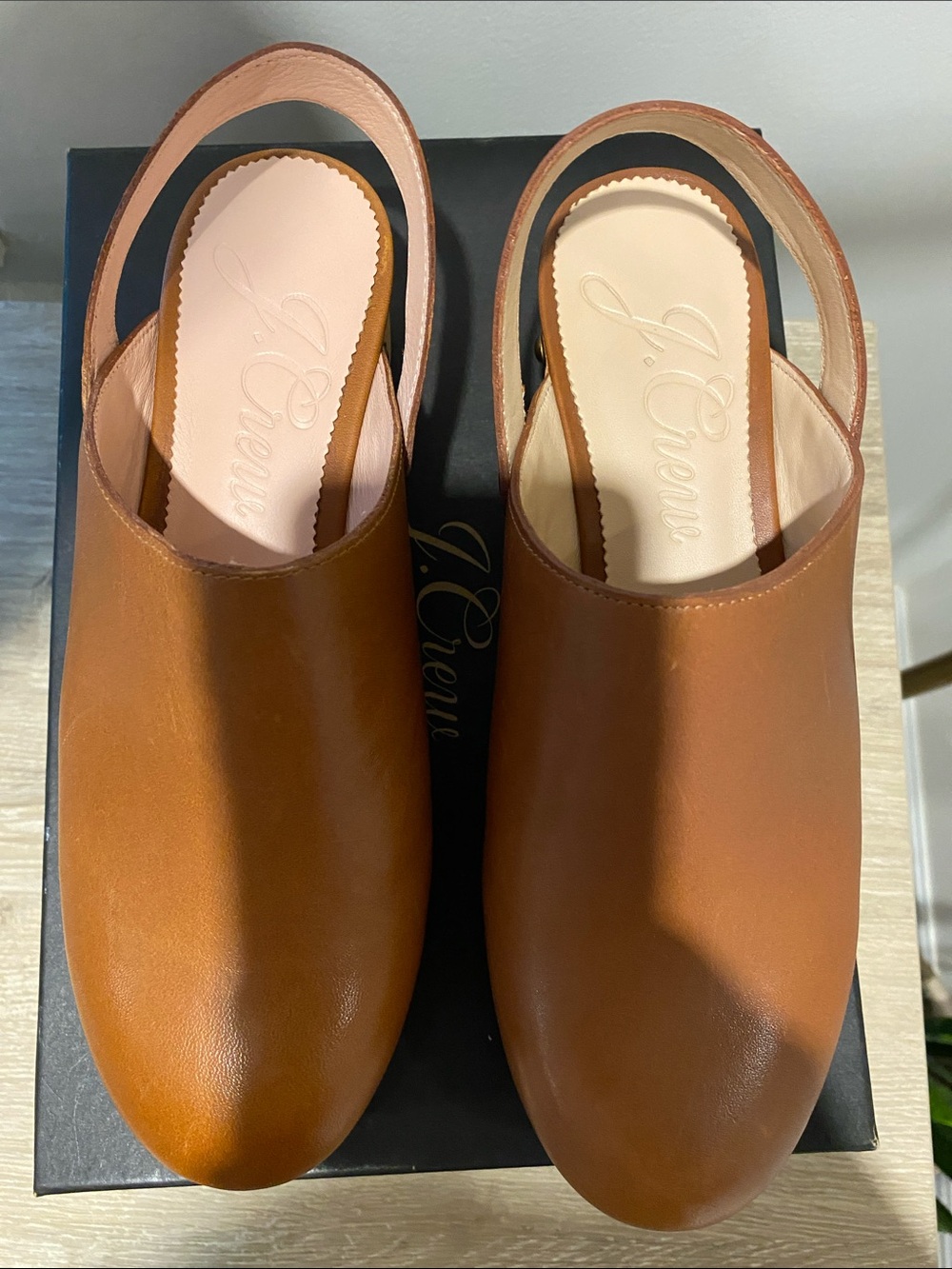 J CREW Clogs in Brown - Picture 4 of 10